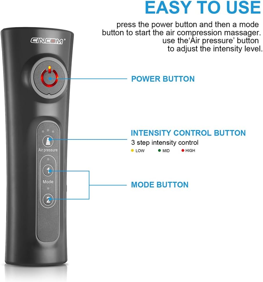 CINCOM Comfort Leg Massager™