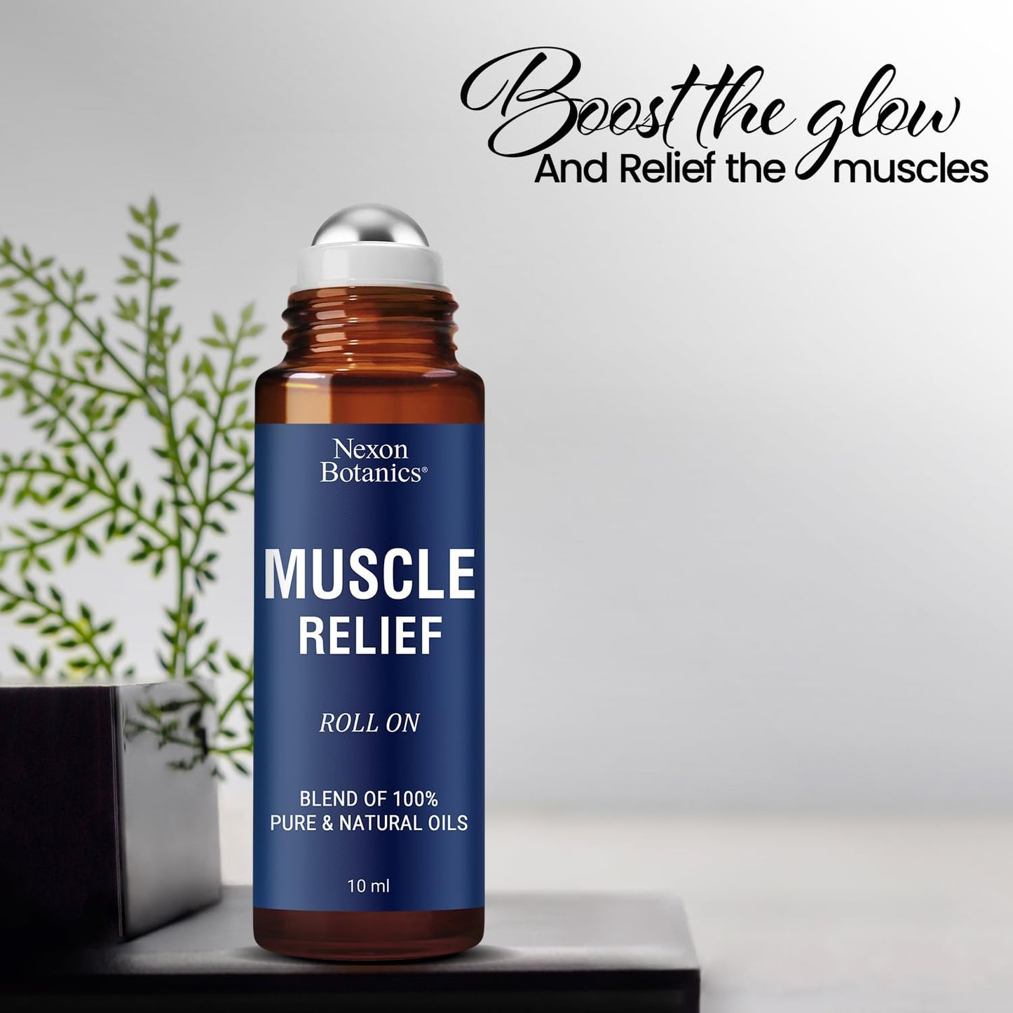 Muscle Relief Essential Oil Roll-On™