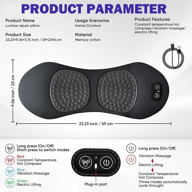 Smooth Relief™ Back Massager