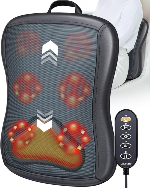Ultimate Heated Shiatsu Back MassagerTM