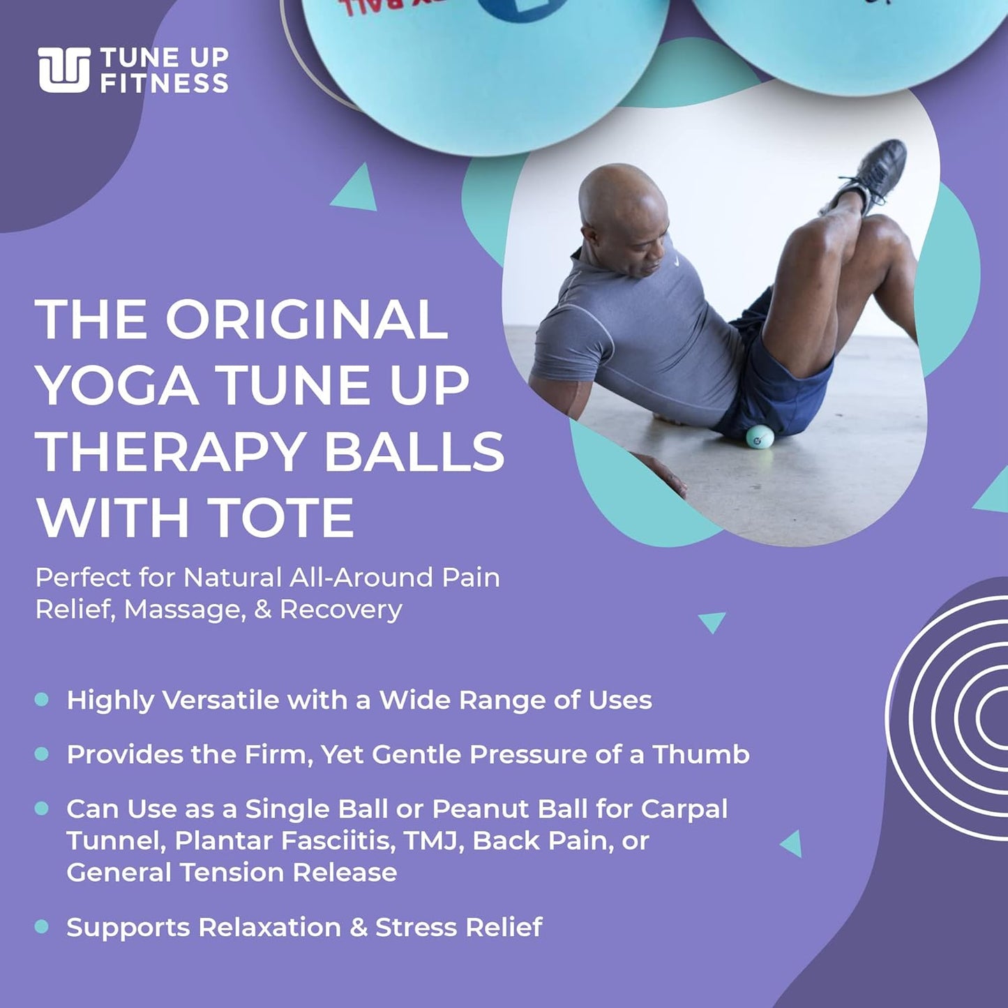 Yoga Therapy Balls™ for Ultimate Relief