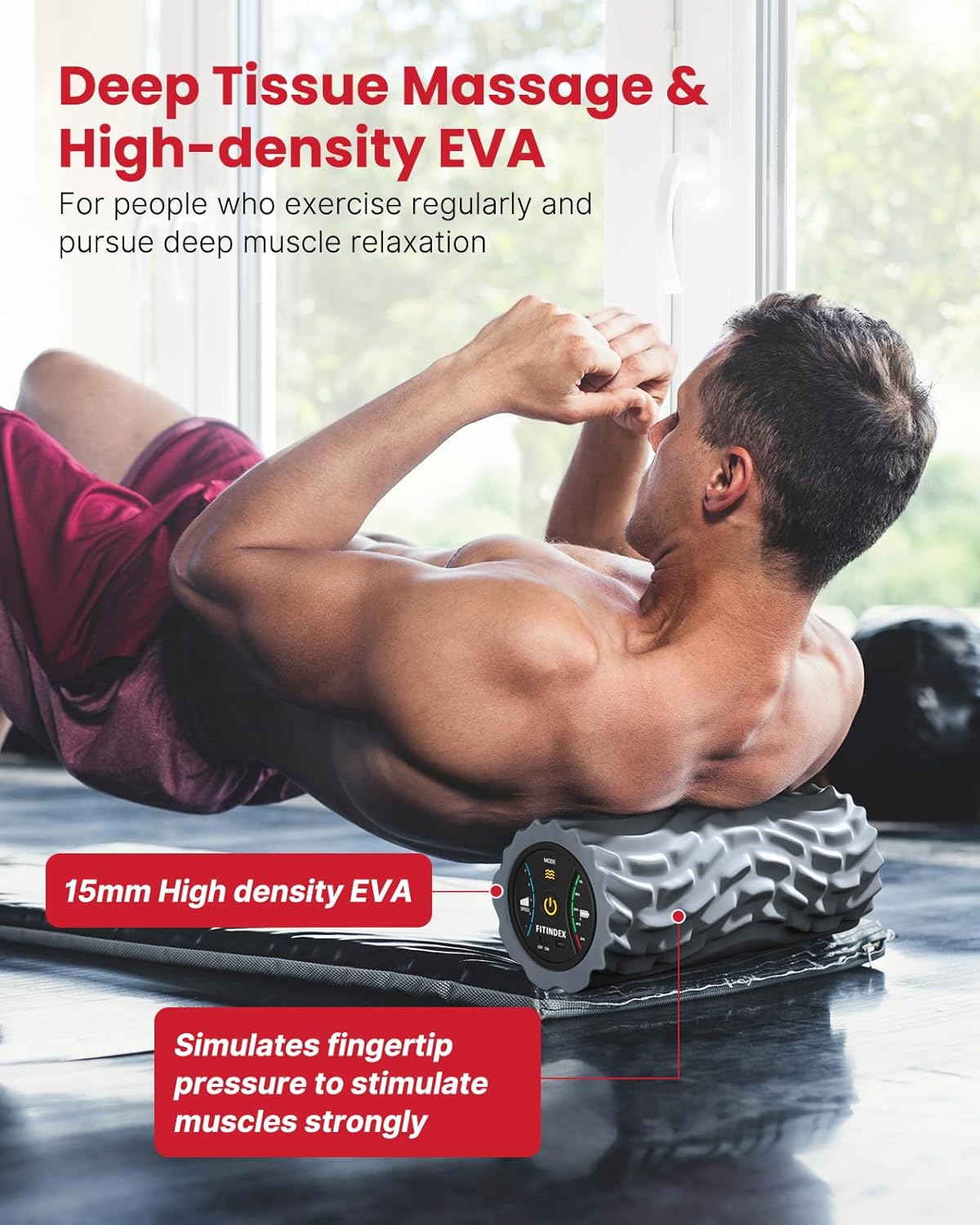 Premium Vibrating Foam Roller™