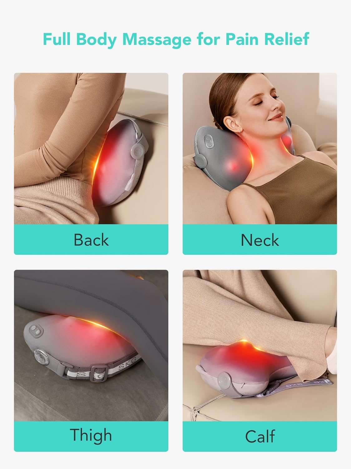 Blissful Relaxation Back Massager™