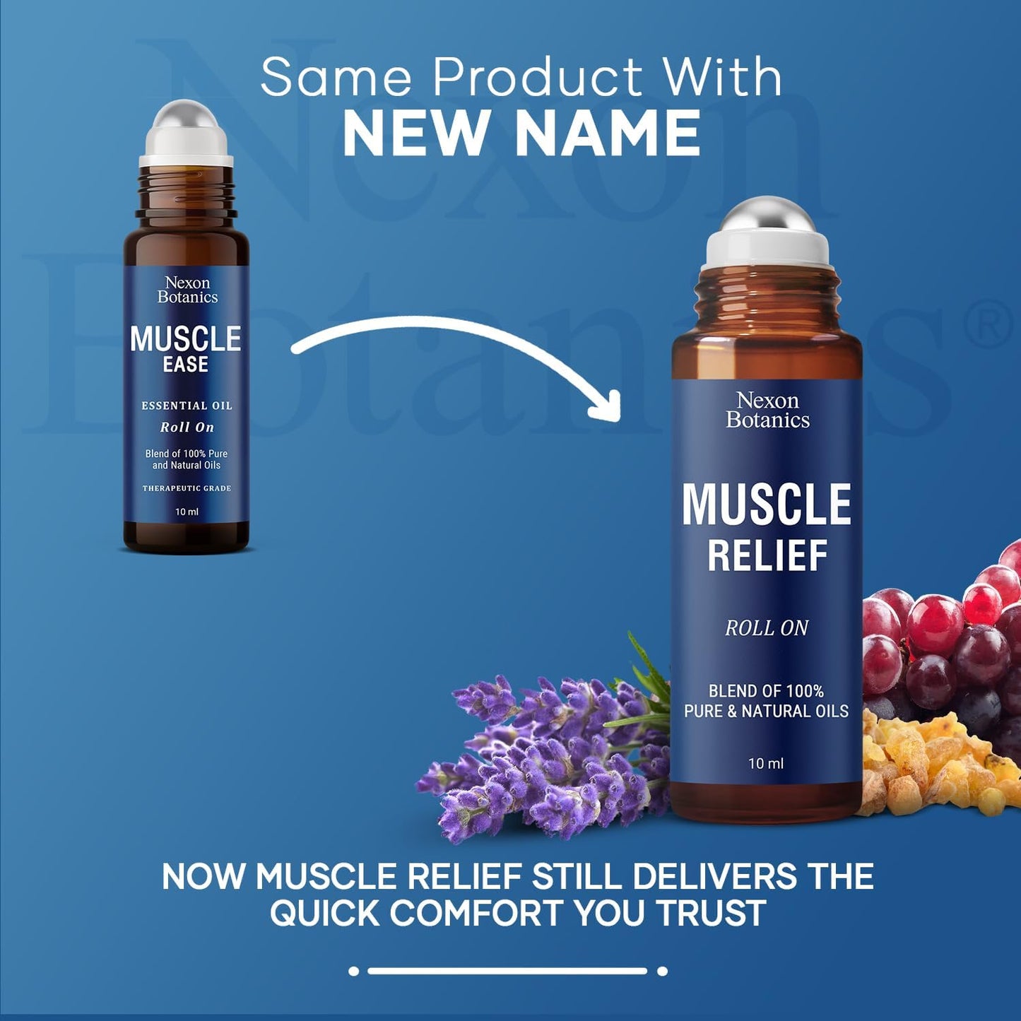 Muscle Relief Essential Oil Roll-On™