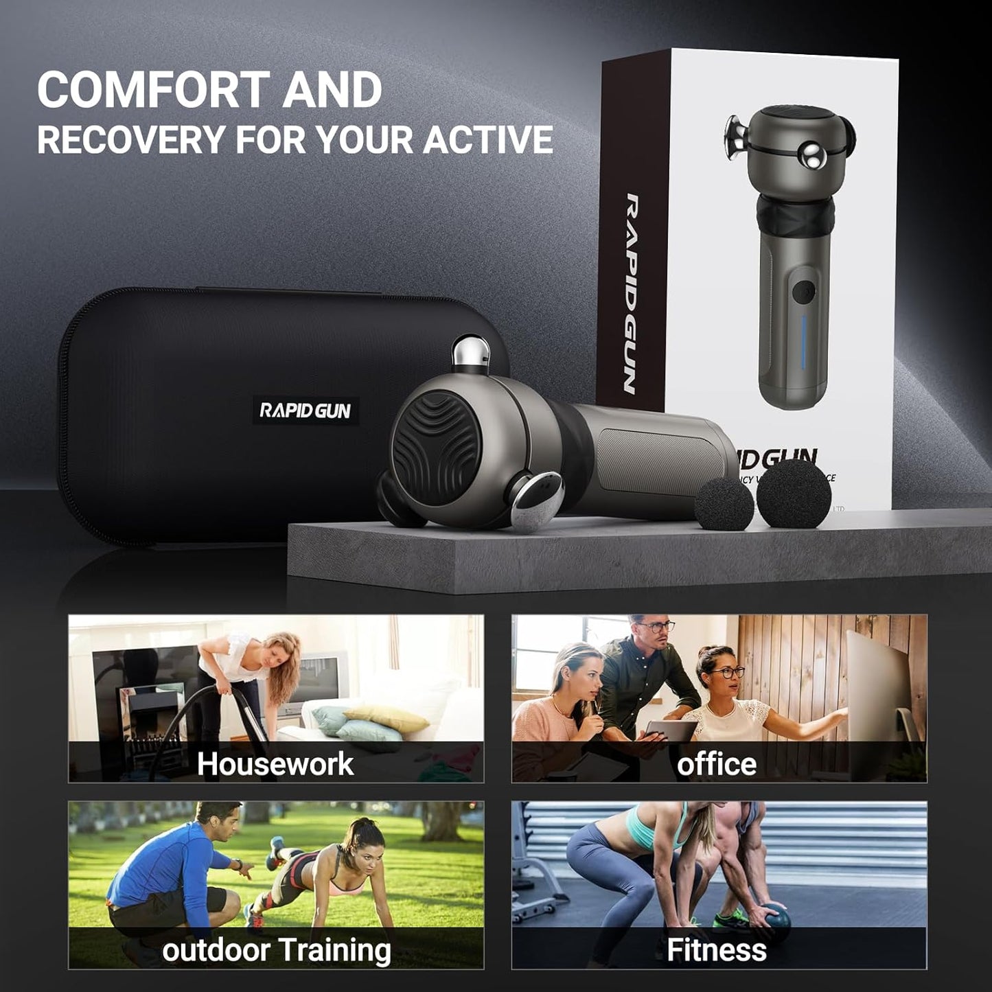 Lite Deep Tissue Massager™