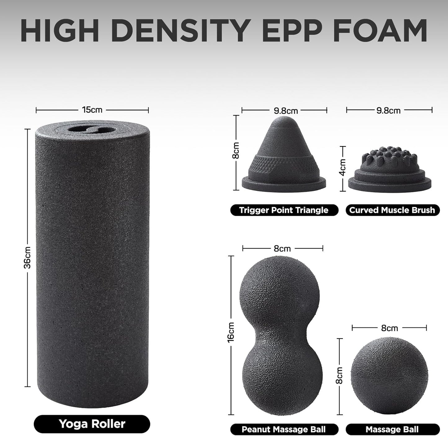 Elevate Recovery Foam Roller Set™