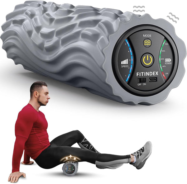 Premium Vibrating Foam Roller™