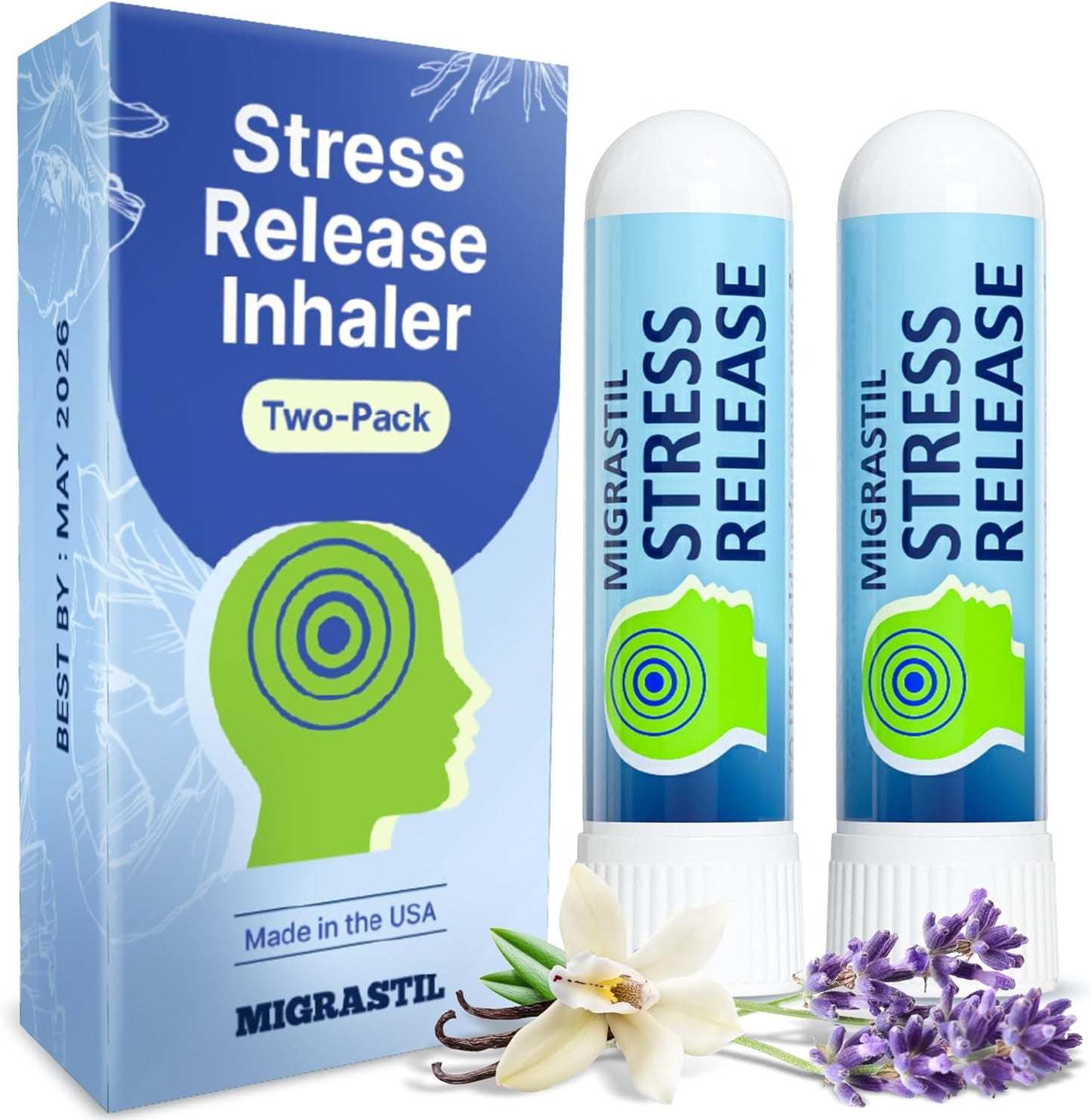 Serene Aromatherapy Inhaler 2-Pack™