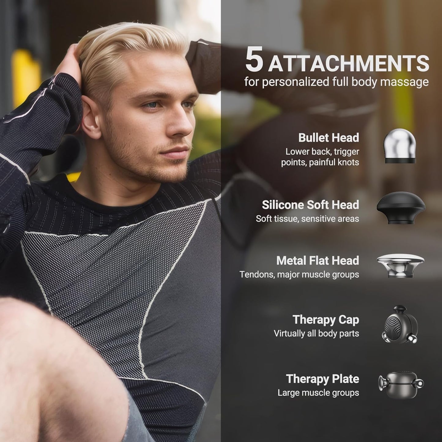 Lite Deep Tissue Massager™