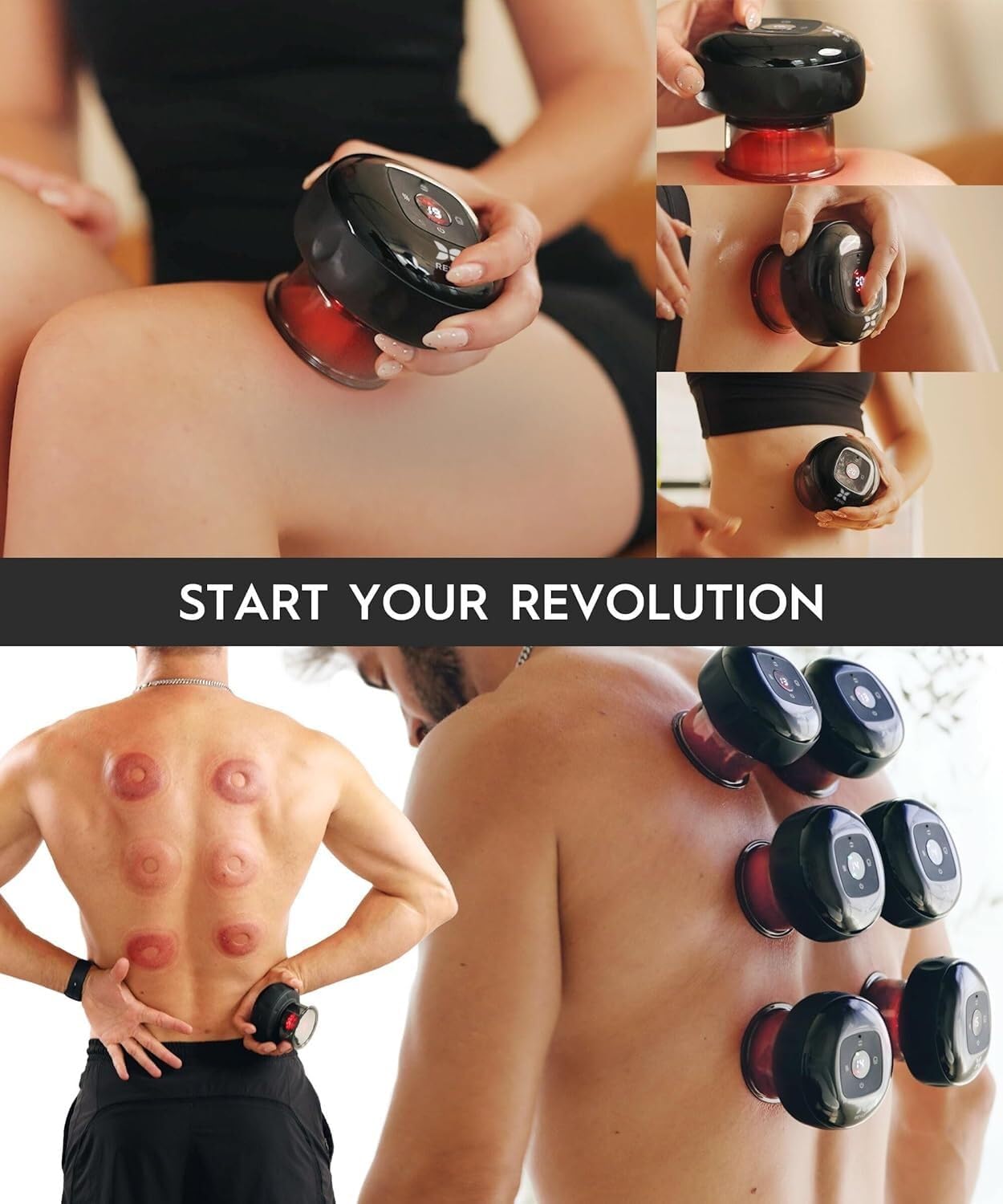 Smart Cupping Therapy Pro™
