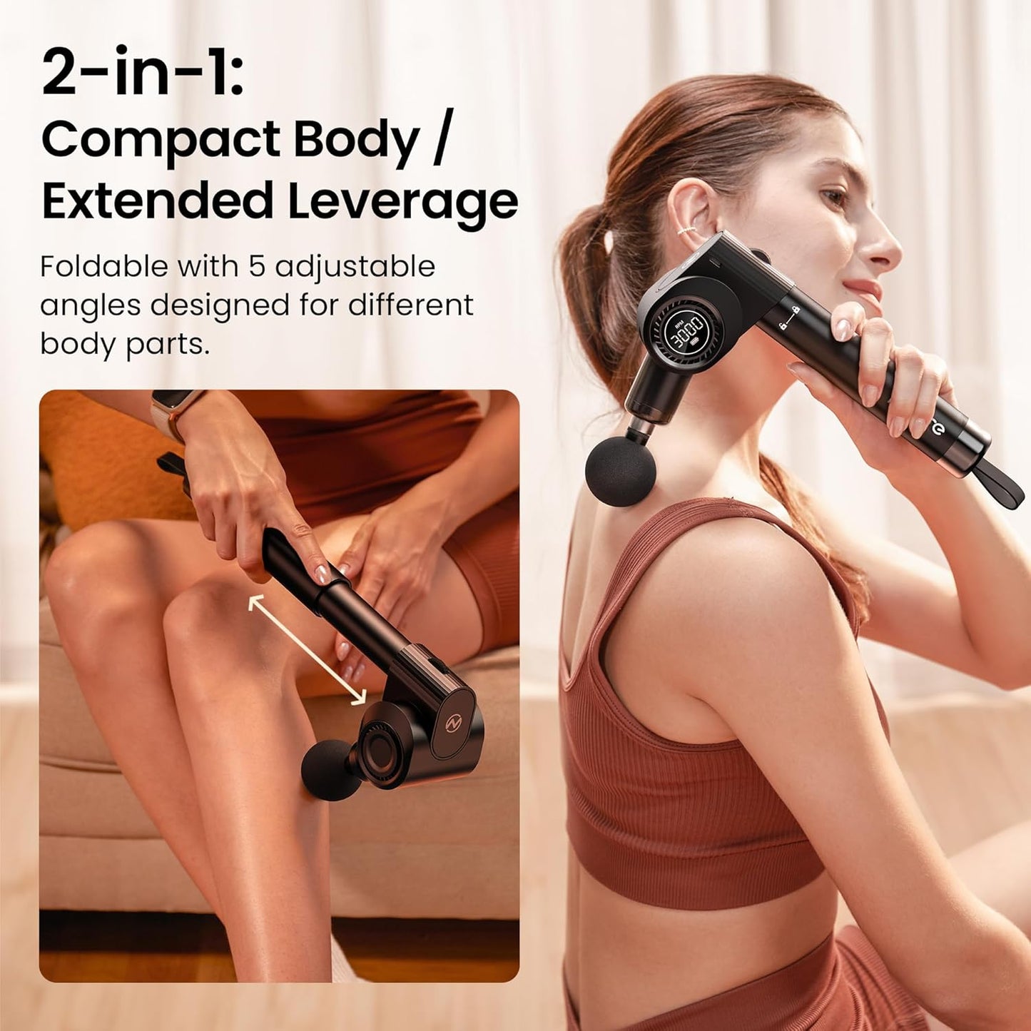 Premium Deep Tissue Massage Gun™