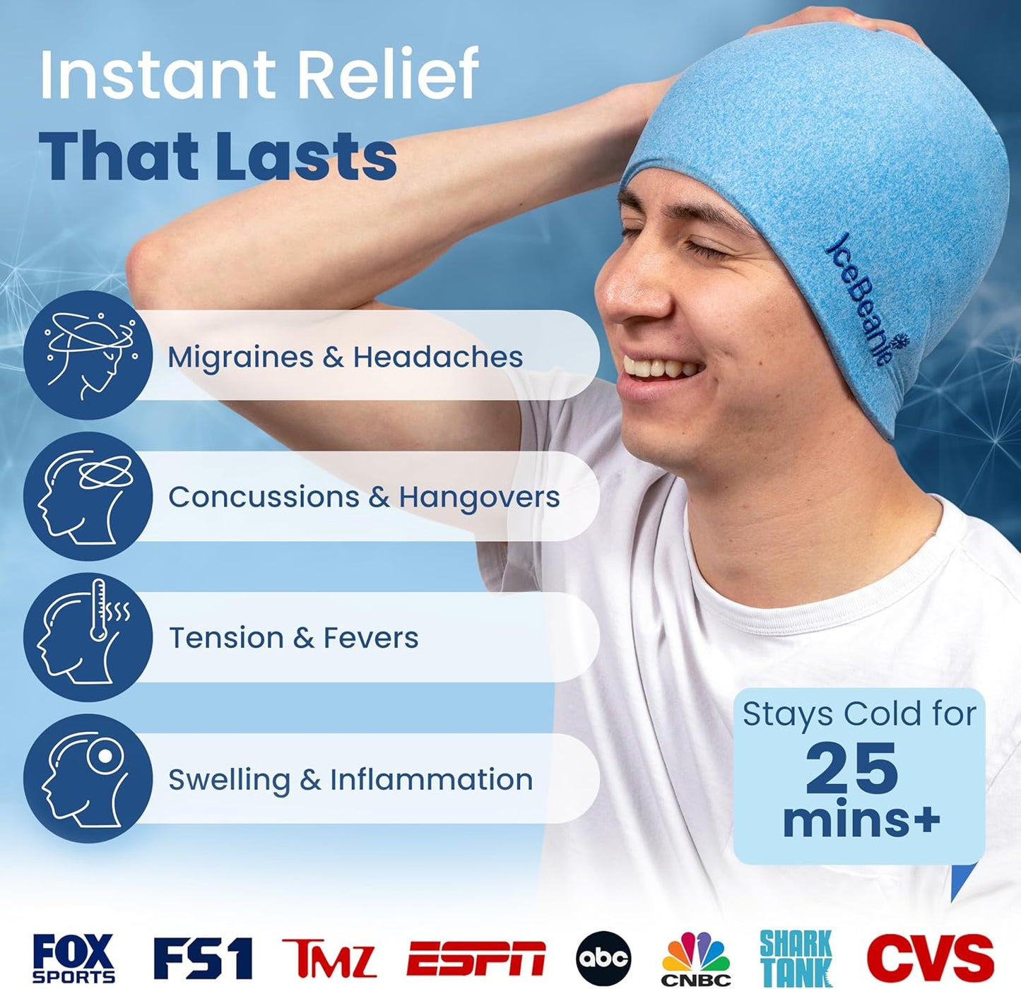 ComfortCap™ Migraine Relief & Recovery