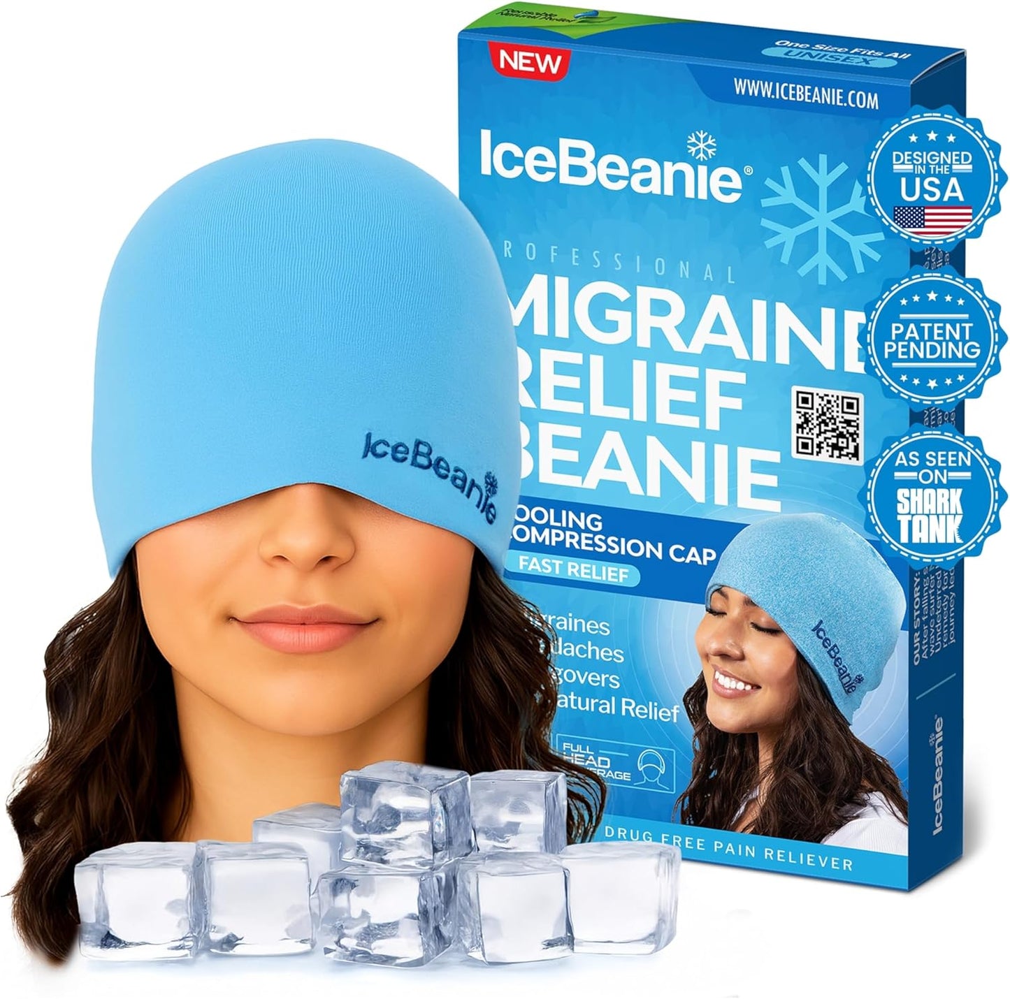 ComfortCap™ Migraine Relief & Recovery