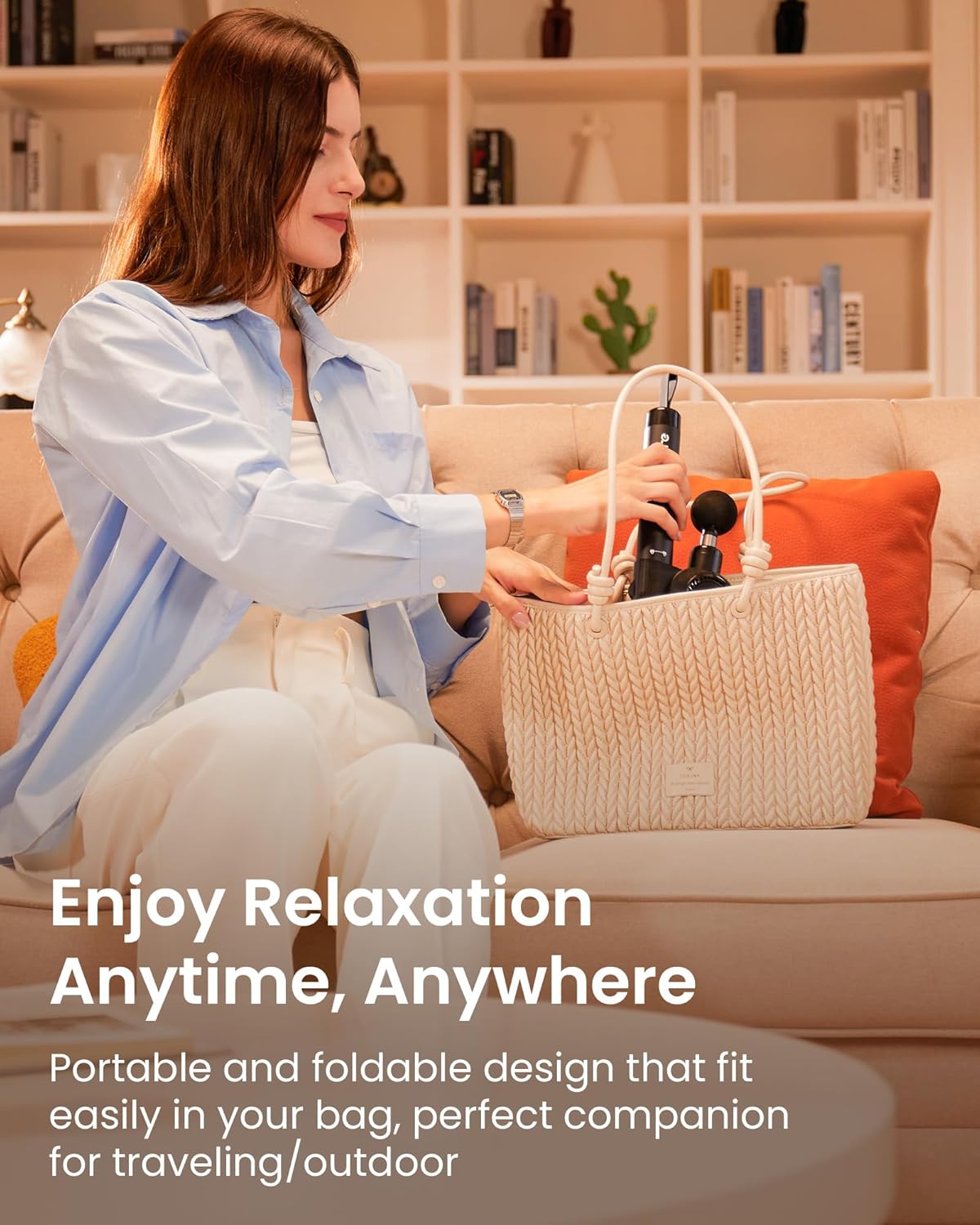 Premium Deep Tissue Massage Gun™