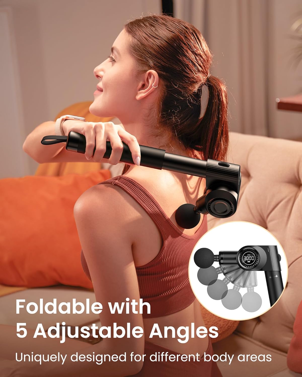 Premium Deep Tissue Massage Gun™