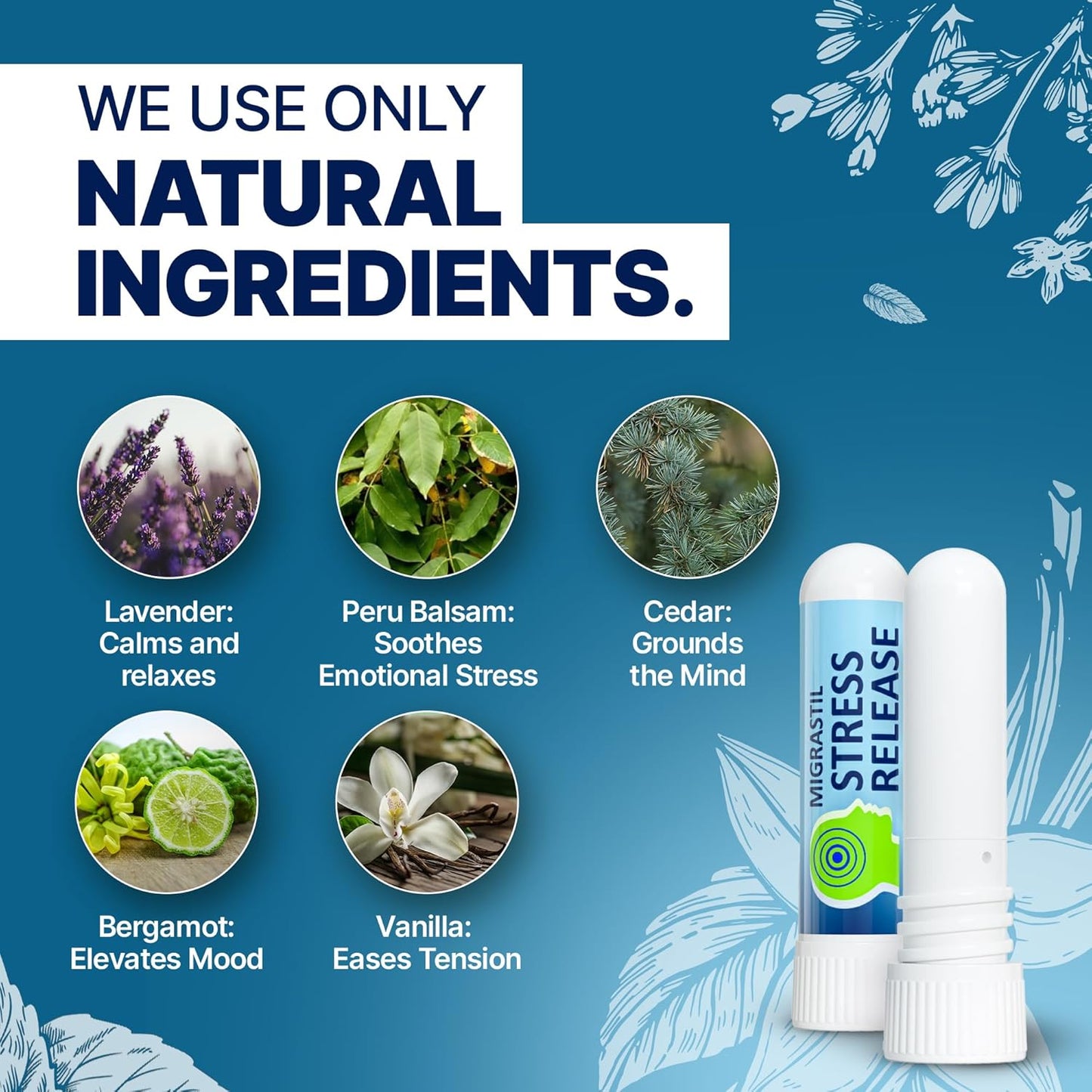 Serene Aromatherapy Inhaler 2-Pack™