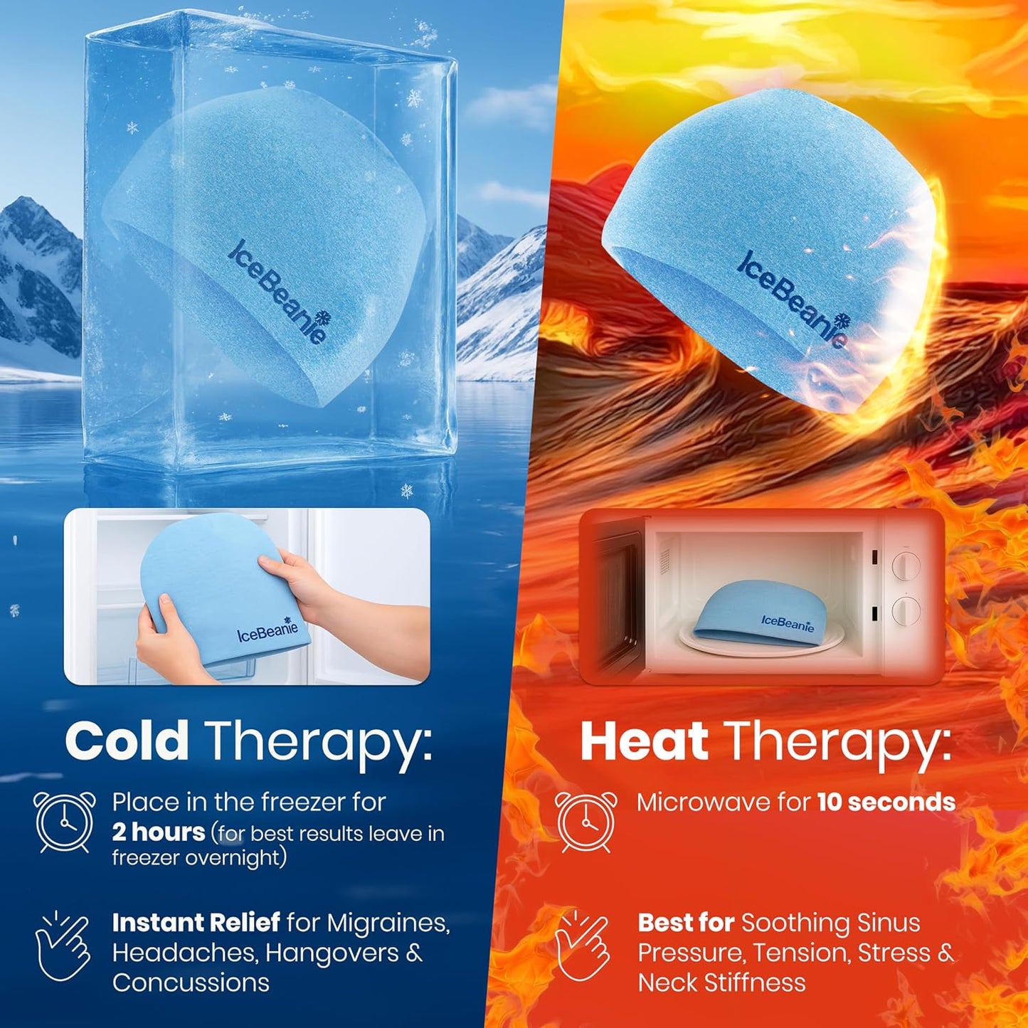 ComfortCap™ Migraine Relief & Recovery