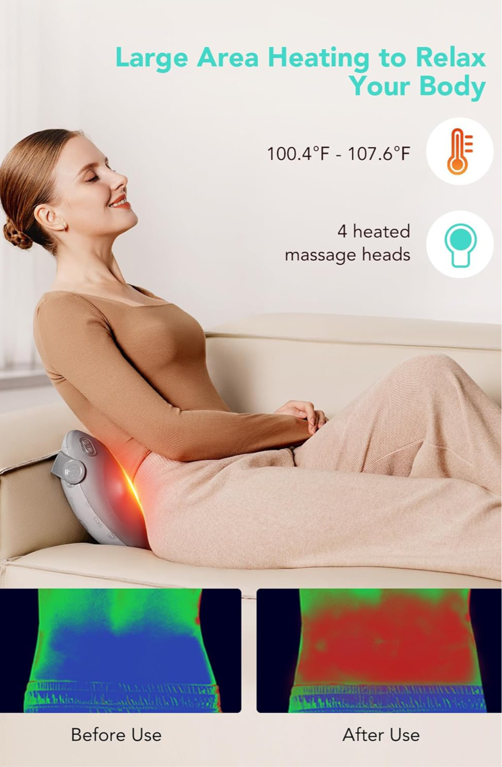 Blissful Relaxation Back Massager™