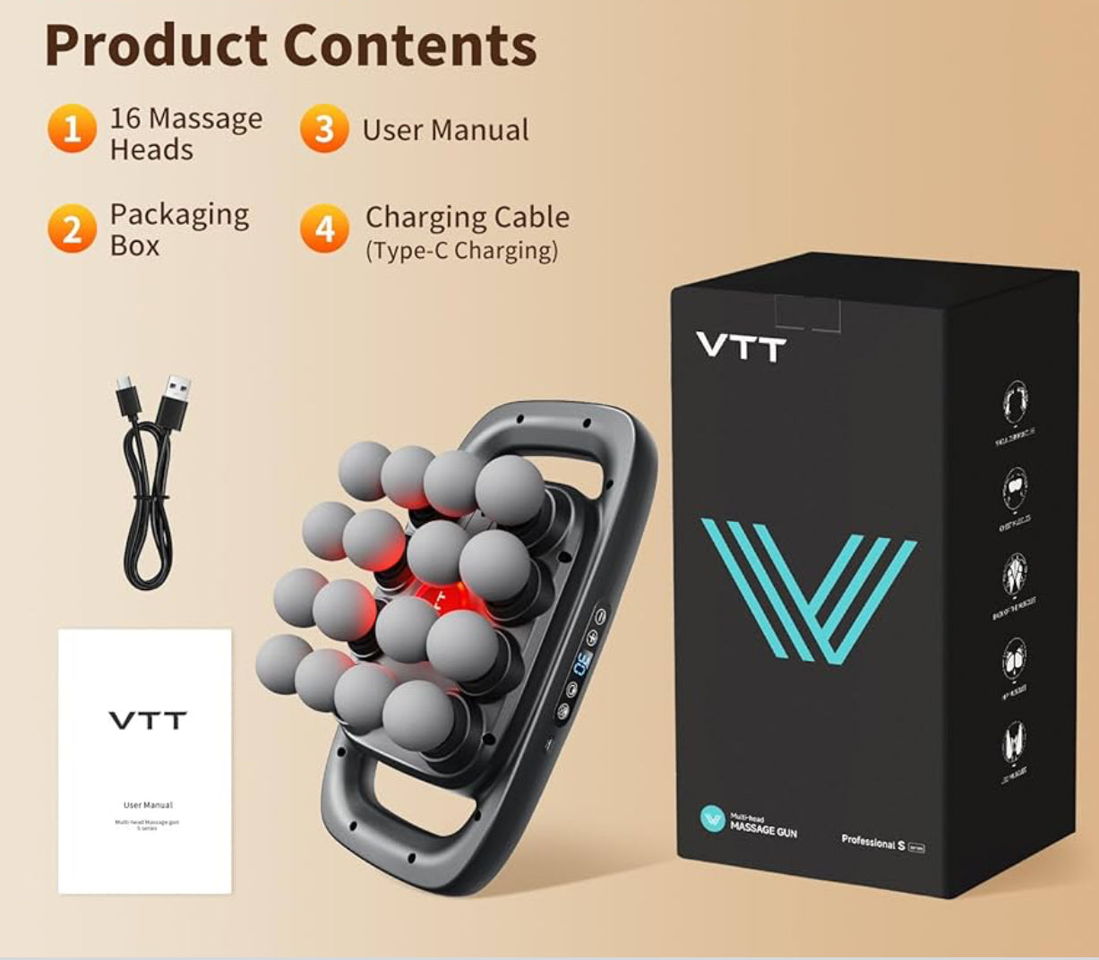 Revive Deep Tissue Massage Gun™