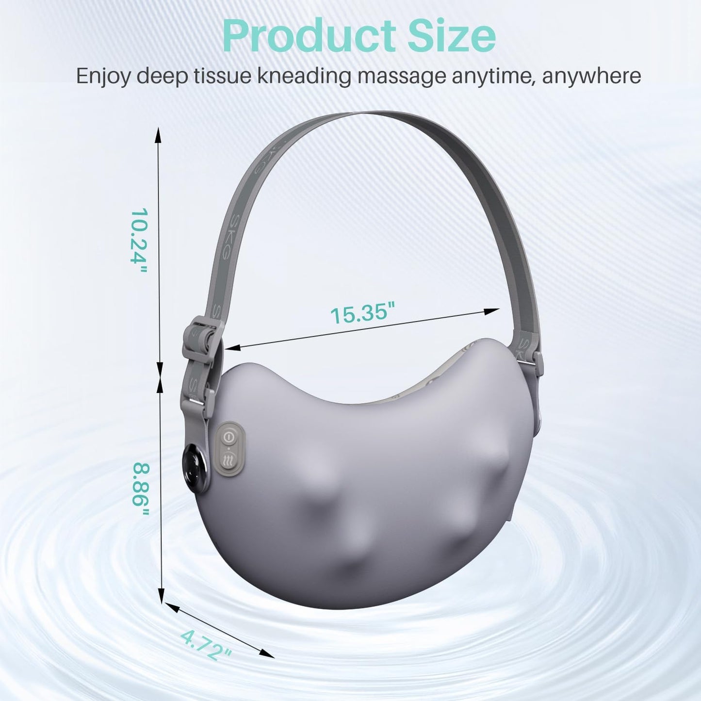 Blissful Relaxation Back Massager™