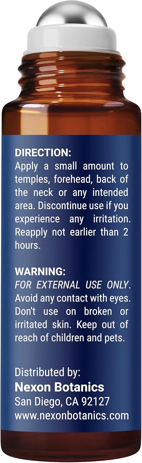 Muscle Relief Essential Oil Roll-On™