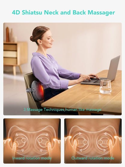 Blissful Relaxation Back Massager™