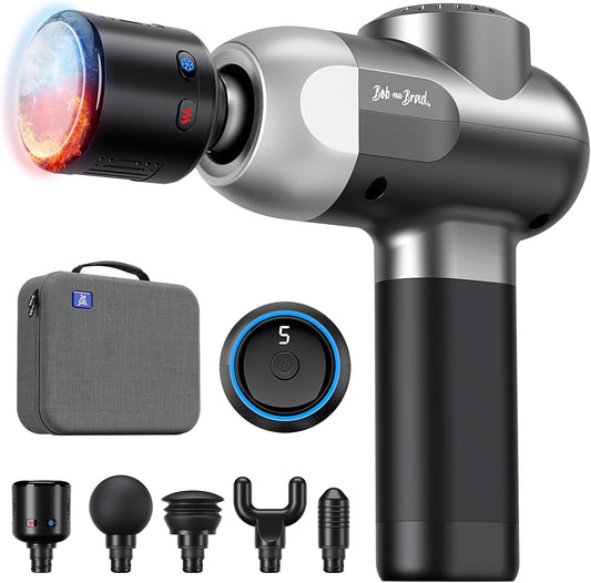 Pro Massage Gun with Heat & Cold Therapy™