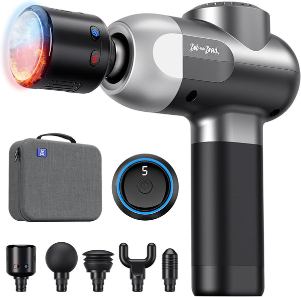 Pro Massage Gun with Heat & Cold Therapy™