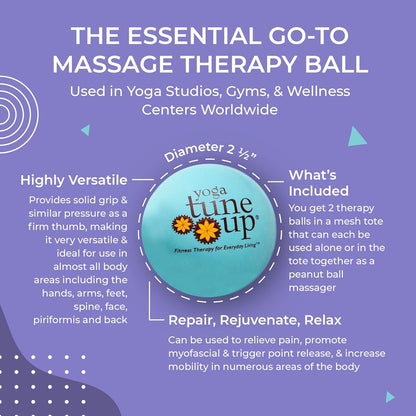 Yoga Therapy Balls™ for Ultimate Relief