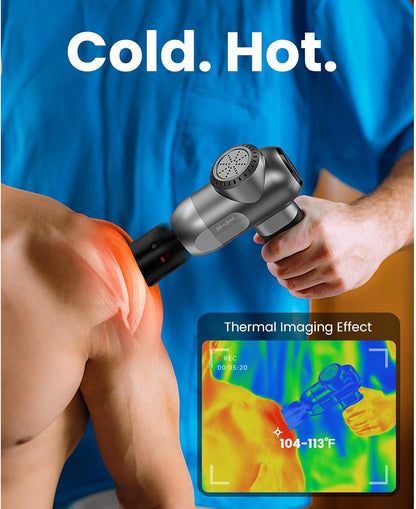 Pro Massage Gun with Heat & Cold Therapy™