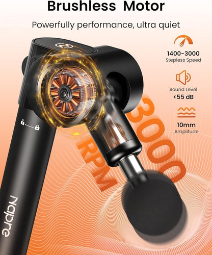 Premium Deep Tissue Massage Gun™