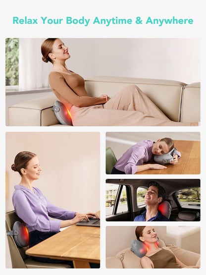 Blissful Relaxation Back Massager™