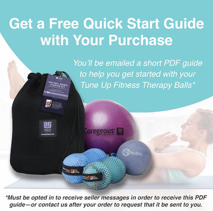 Yoga Therapy Balls™ for Ultimate Relief