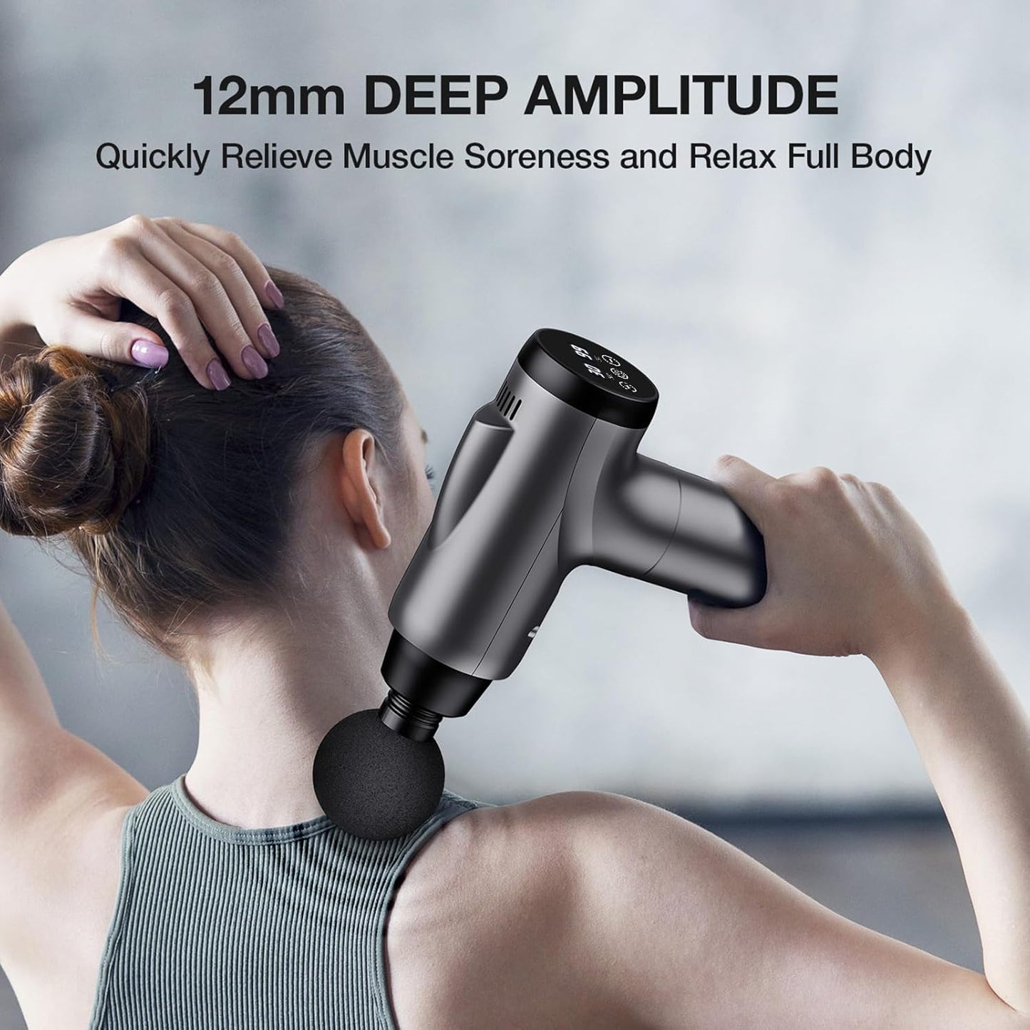 Deep Relief Muscle Massager™