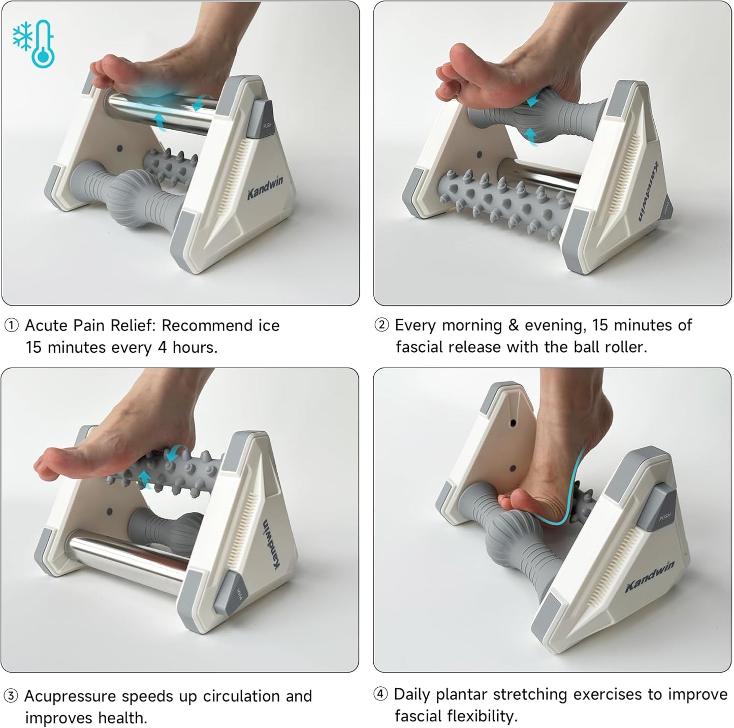 Foot Relief Rejuvenation Massage™