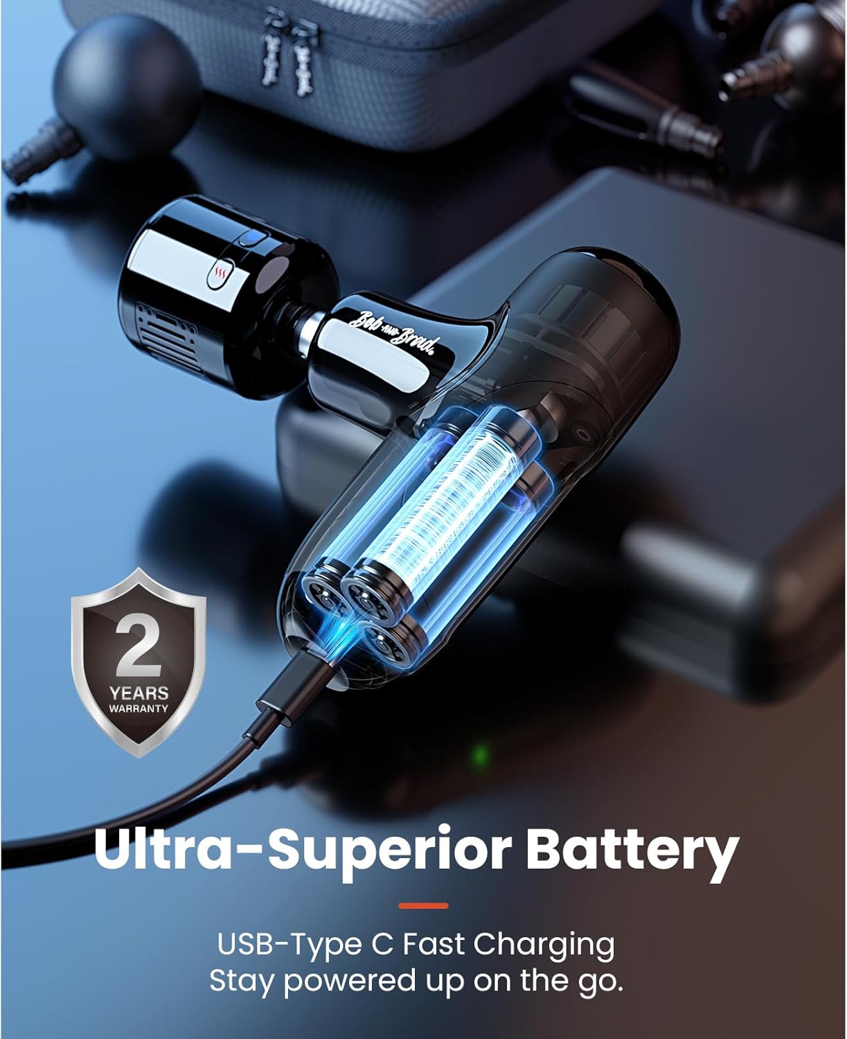 Pocket-Sized Therapy Massager™