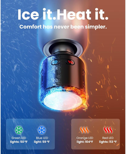 Pro Massage Gun with Heat & Cold Therapy™