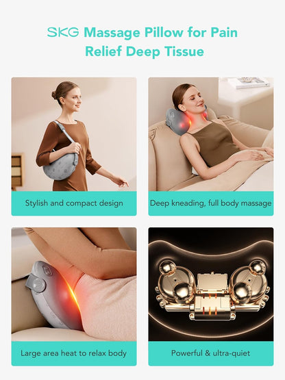 Blissful Relaxation Back Massager™