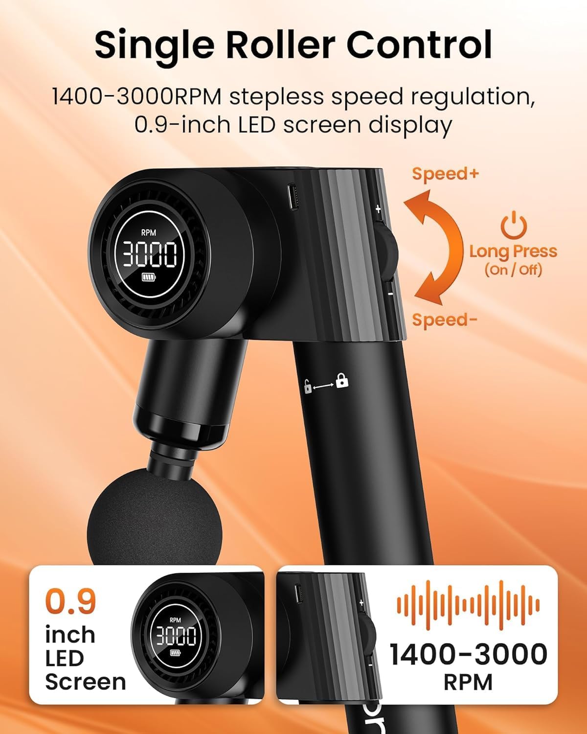 Premium Deep Tissue Massage Gun™