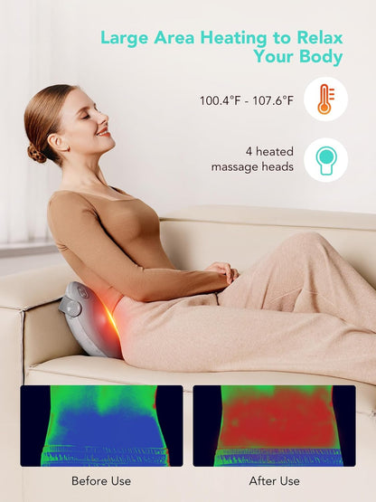 Blissful Relaxation Back Massager™