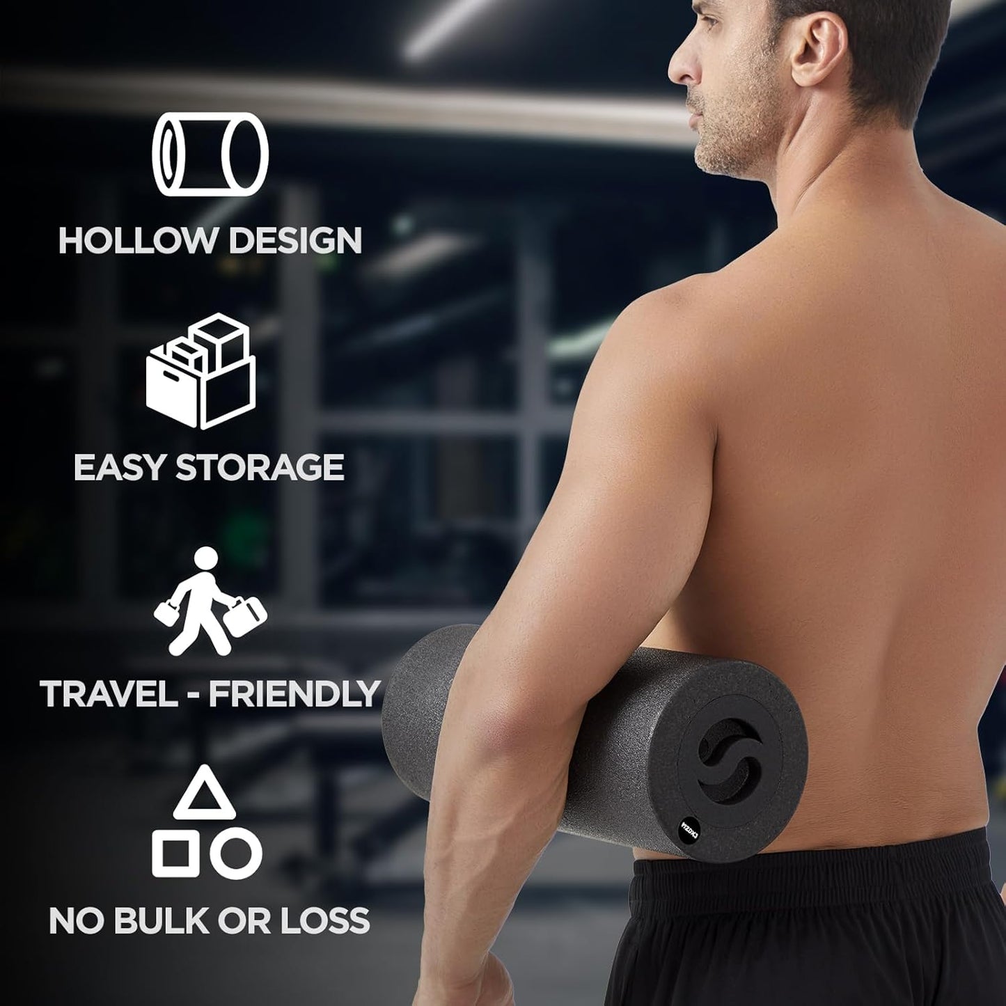 Elevate Recovery Foam Roller Set™