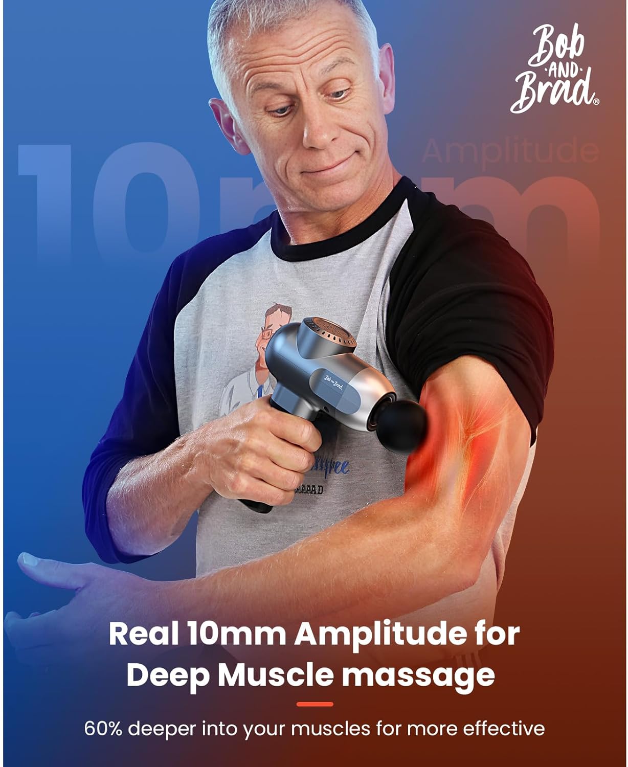 Pro Massage Gun with Heat & Cold Therapy™
