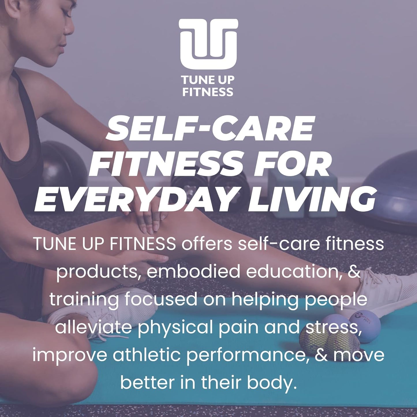 Yoga Therapy Balls™ for Ultimate Relief