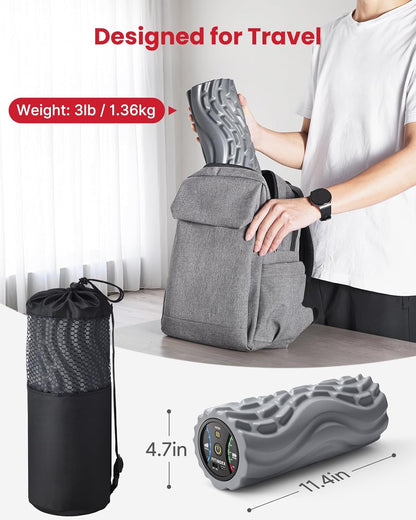 Premium Vibrating Foam Roller™