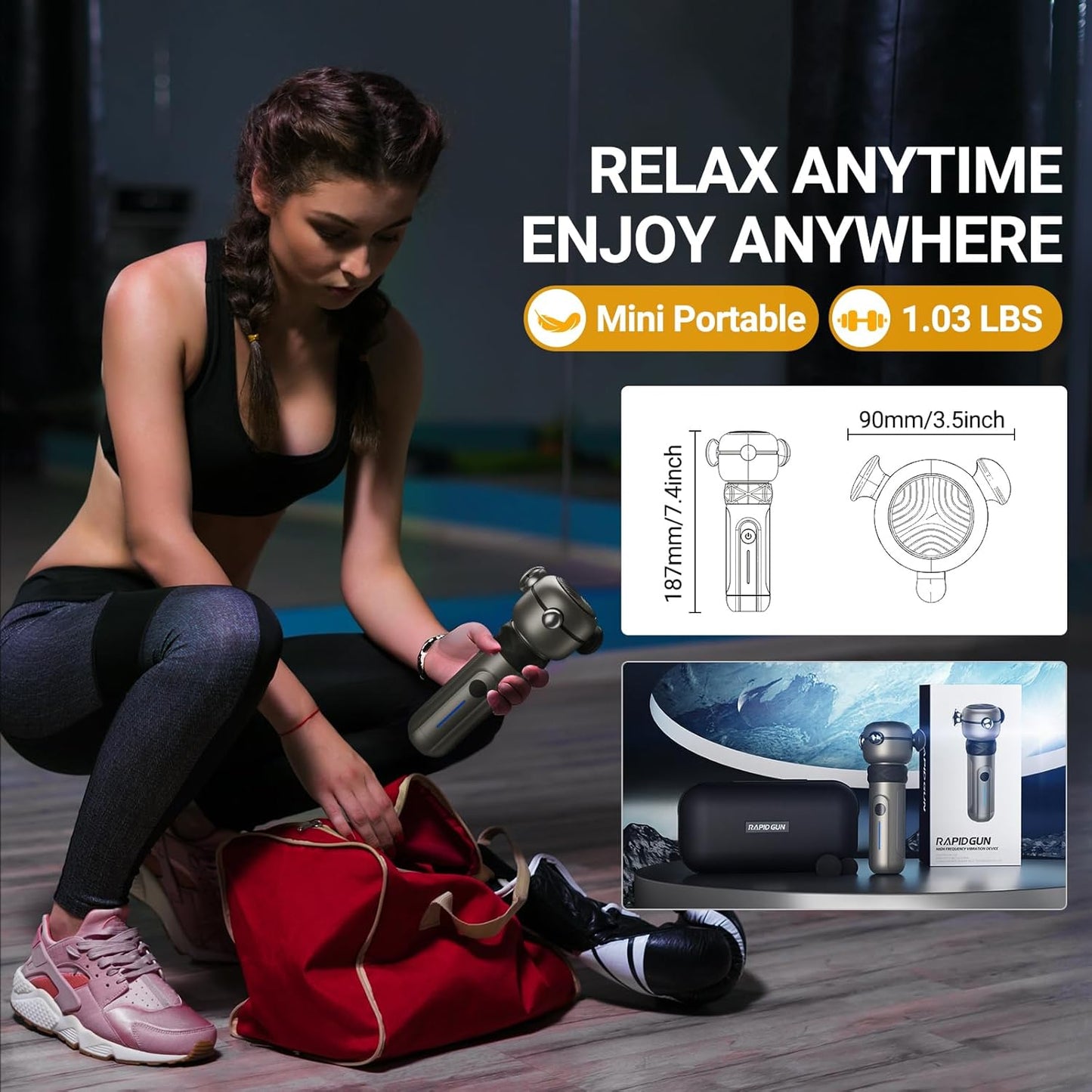 Lite Deep Tissue Massager™