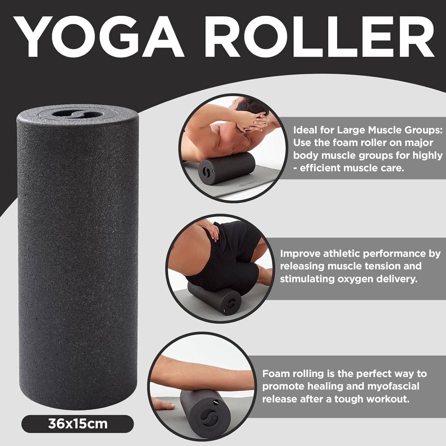 Elevate Recovery Foam Roller Set™