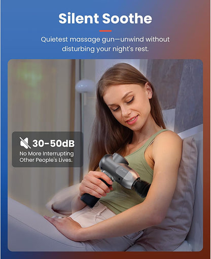 Pro Massage Gun with Heat & Cold Therapy™