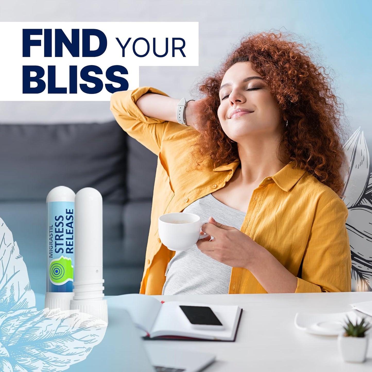 Serene Aromatherapy Inhaler 2-Pack™