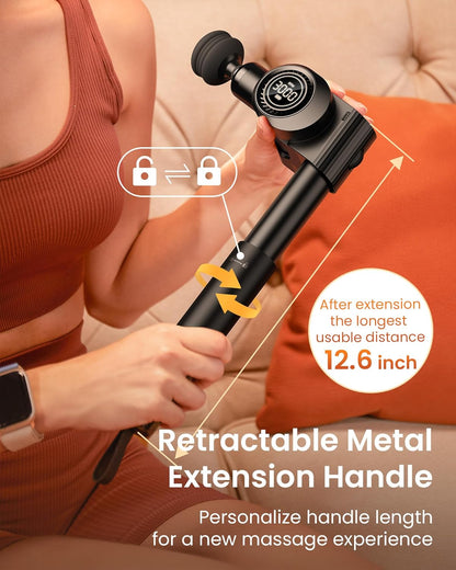 Premium Deep Tissue Massage Gun™