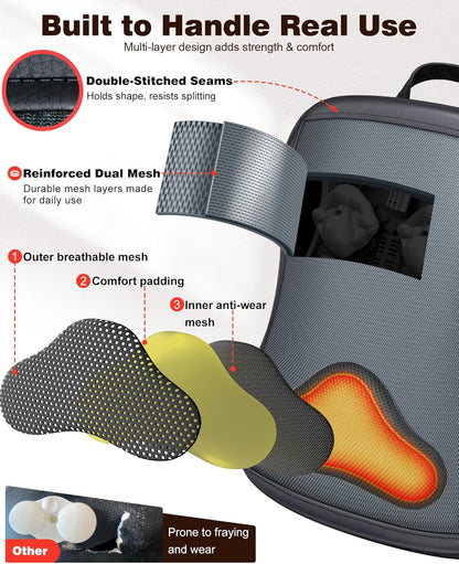 Ultimate Heated Shiatsu Back MassagerTM